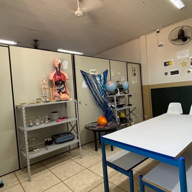 Prefeitura entrega reforma na Emefei Antônio Egéa em Amadeu Amaral