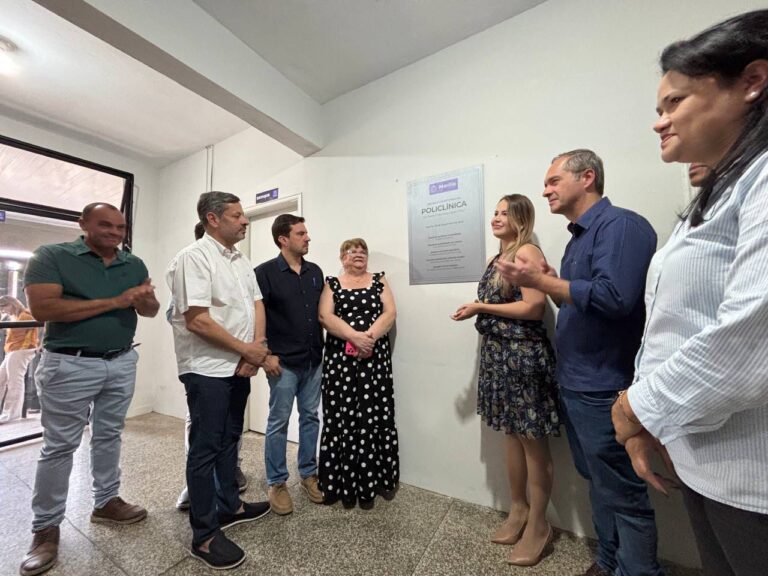 Policlínica da zona oeste é reinaugurada com obras de infraestrutura