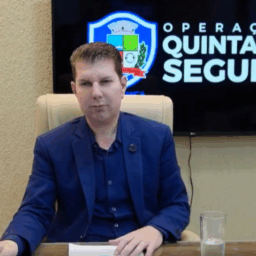 Fernando Itapuã anuncia instalação de câmeras de segurança em Quintana