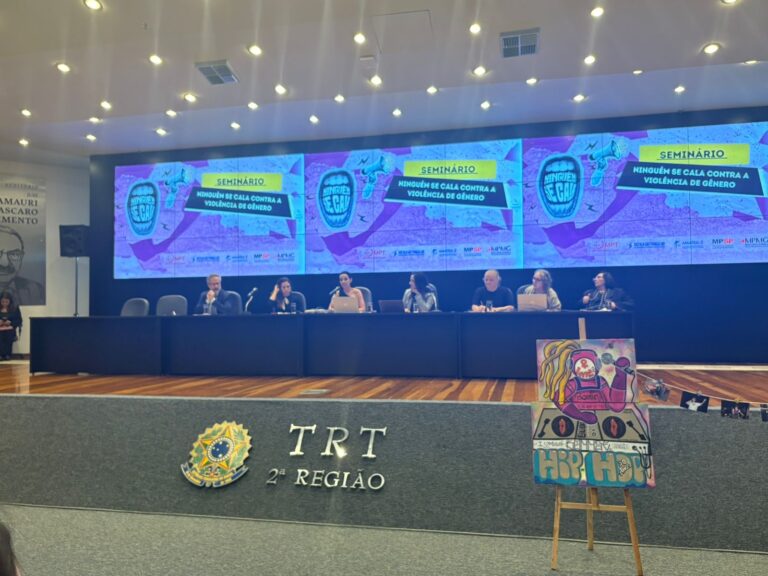 Pró-reitora da Unimar apresenta boas práticas no combate ao assédio sexual em evento