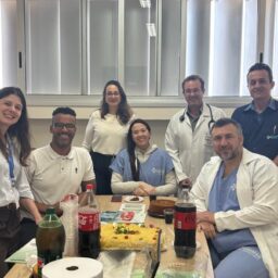 Hemodinâmica do HBU é treinada no uso de tecnologia que acelera recuperação