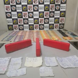 Jovem é preso pela PM com quase três quilos de maconha na zona norte de Marília