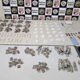 Jovem de 18 anos é preso durante ação da Força Tática na zona oeste