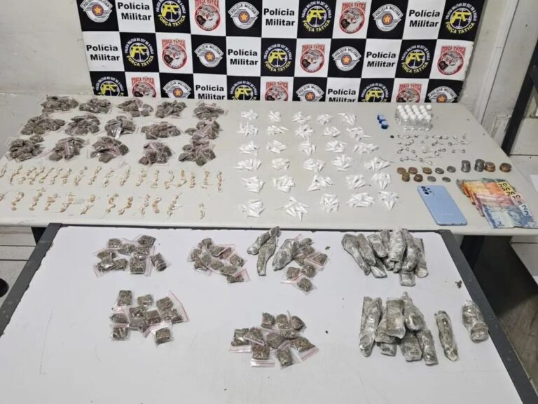 Jovem de 18 anos é preso durante ação da Força Tática na zona oeste