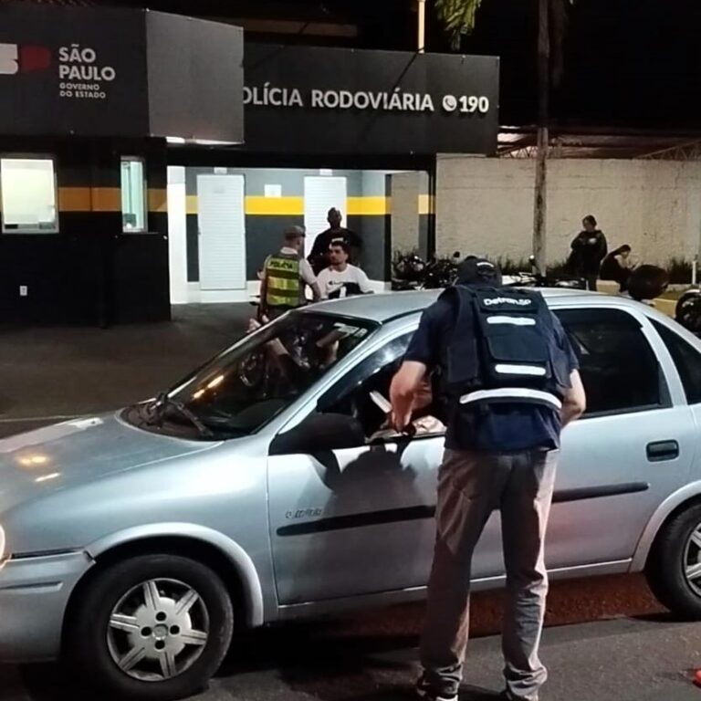 Operação flagra 38 motoristas embriagados na rodovia em Marília