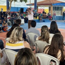 Prefeitura entrega reforma e mobiliários na Emef Antônio Moral