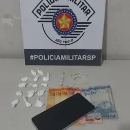 PM flagra tráfico em Garça, Pompeia e Gália; mais de 300 porções apreendidas