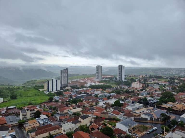 Marília registra 30 milímetros de chuva nos primeiros dias de novembro