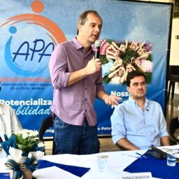 Danilo da Saúde destaca ampliação de atendimentos para pessoas com TEA em Marília