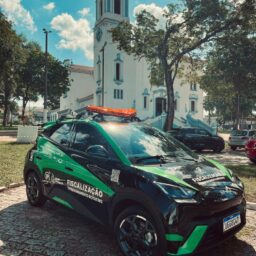 Rizzo anuncia carro 100% elétrico para fiscalizar o rotativo e reforçar segurança