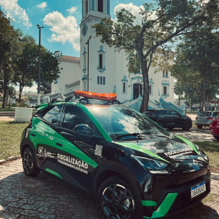 Rizzo anuncia carro 100% elétrico para fiscalizar o rotativo e reforçar segurança