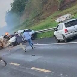 Morre vítima de acidente na BR-153 após 10 dias de luta pela vida