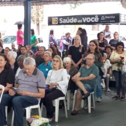 Saúde realiza ação de combate ao Aedes aegypti no Cemitério da Saudade