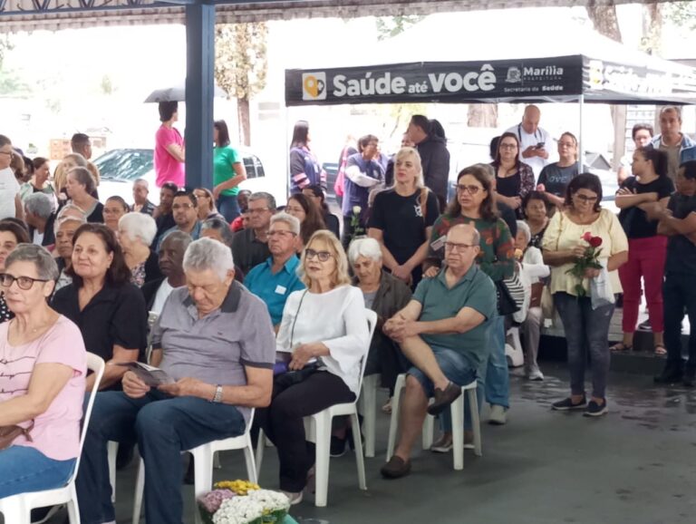 Saúde realiza ação de combate ao Aedes aegypti no Cemitério da Saudade