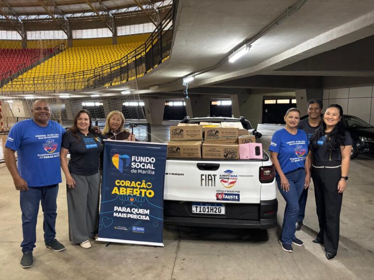 Fundo Social lança Campanha Natal Solidário para arrecadar alimentos e ajudar famílias