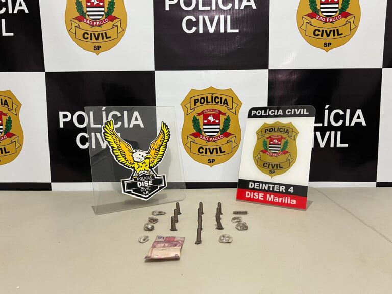 Em situação de rua, pedreiro oferece drogas a policiais da Dise e acaba preso