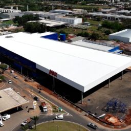 Obras do novo Max Atacadista de Marília chegam a 95% e entram na reta final