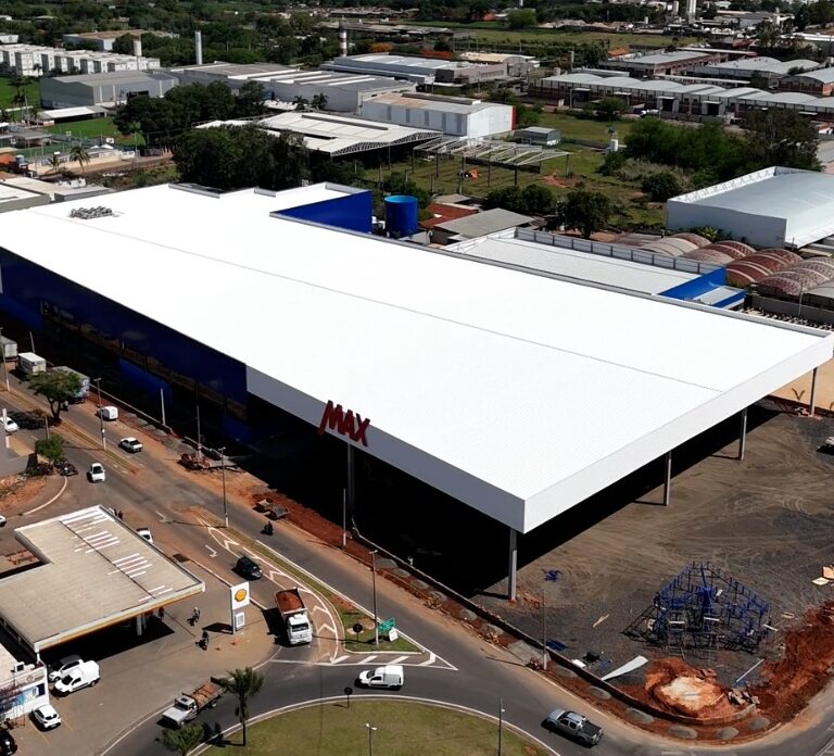 Obras do novo Max Atacadista de Marília chegam a 95% e entram na reta final