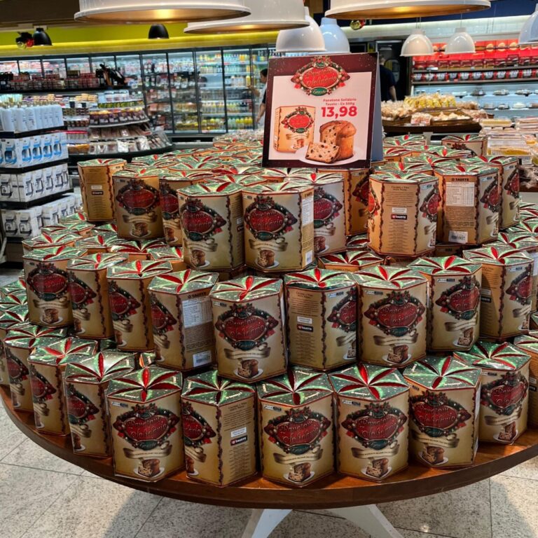Panetone Solidário do Tauste mantém tradição e amplia corrente do bem