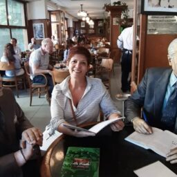 ‘Antes não tínhamos como reclamar quando víamos algo na televisão’, diz Inês Godinho