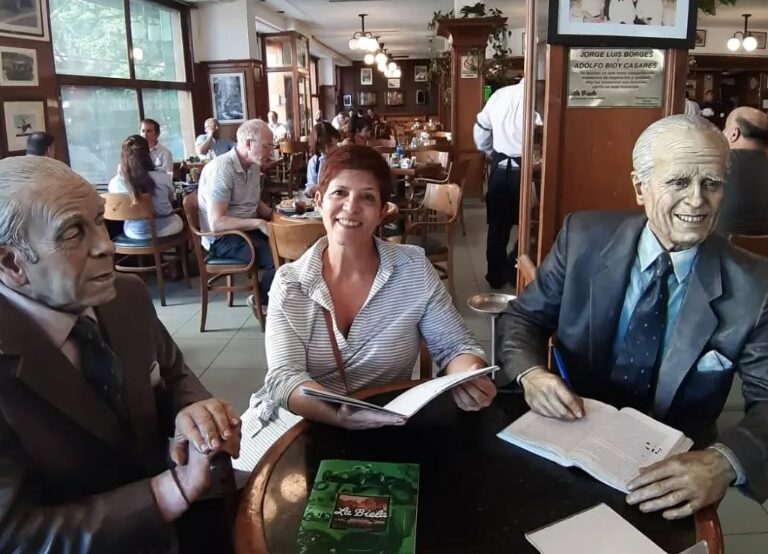 ‘Antes não tínhamos como reclamar quando víamos algo na televisão’, diz Inês Godinho