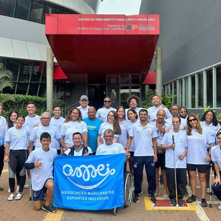 Amei Marília conquista 68 medalhas nos Jogos Paralímpicos do Estado de SP