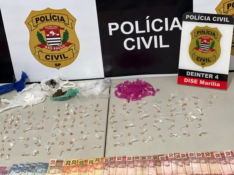 Crime investigado há três meses leva dois à prisão no Nova Marília