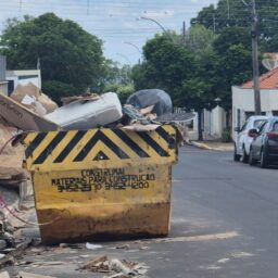 Pompeia reforça orientações sobre armazenamento de materiais de construção