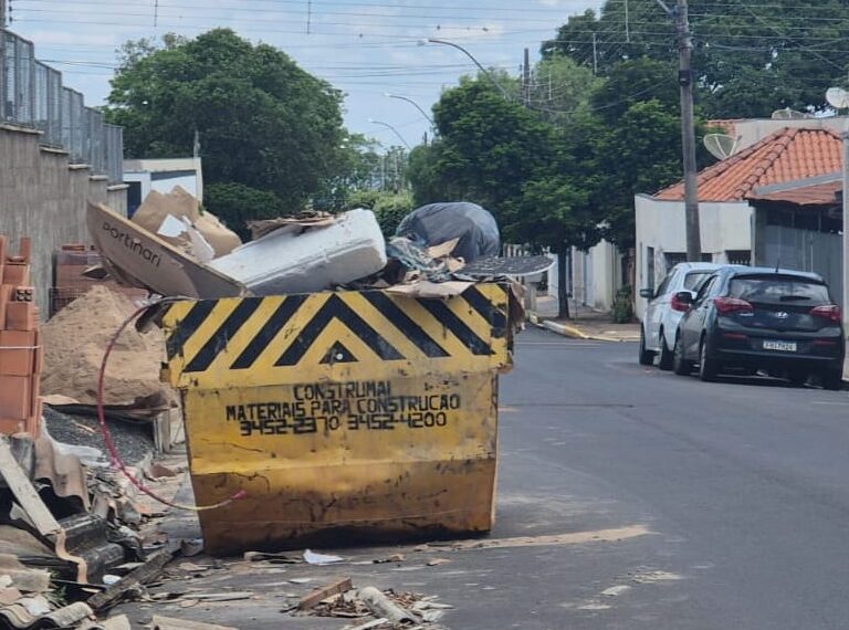 Pompeia reforça orientações sobre armazenamento de materiais de construção