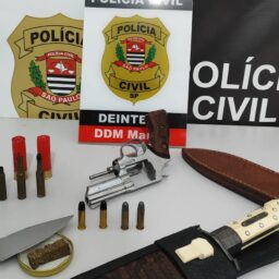 Dono de restaurante é preso com arma de fogo e droga após denúncia de importunação sexual