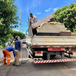 Marília intensifica operação Cata-Treco para combater descarte irregular