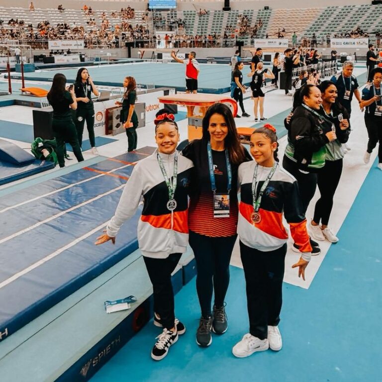 Marília conquista medalha de ouro no 1º dia do Torneio Nacional de Ginástica Artística