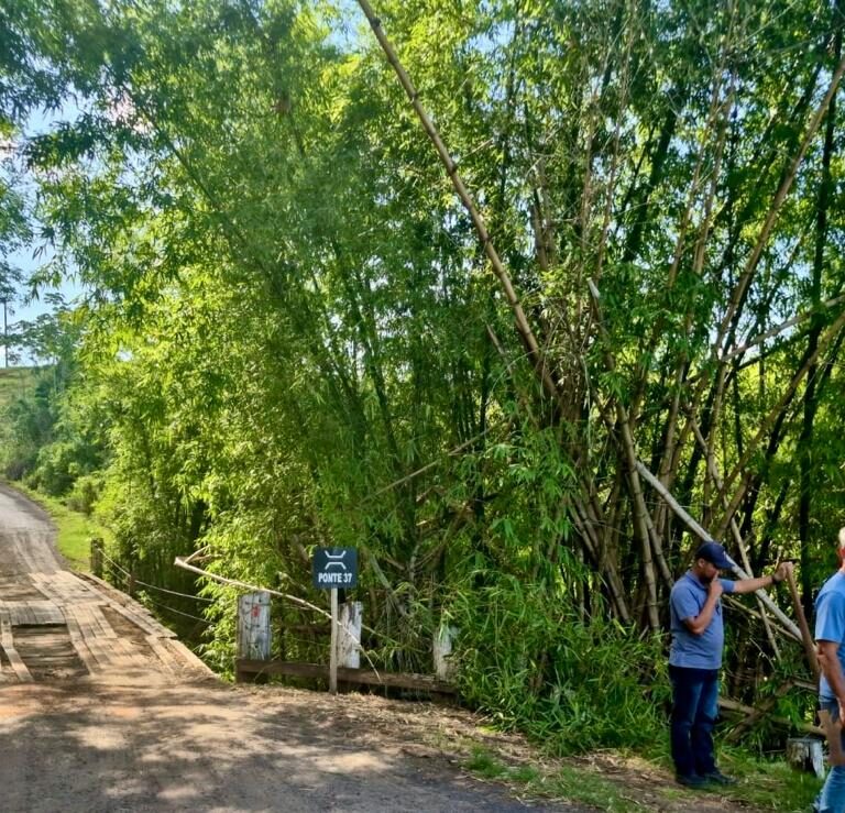 Ponte do Prata será interditada para manutenção a partir de segunda-feira