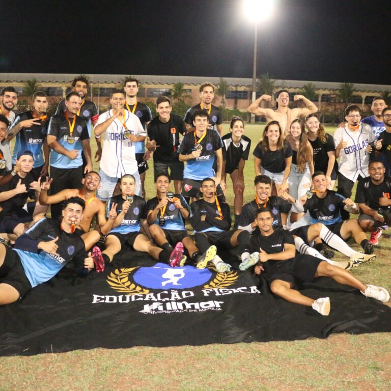 Unimar promove 7ª Olimpíada Acadêmica com integração entre cursos e atléticas