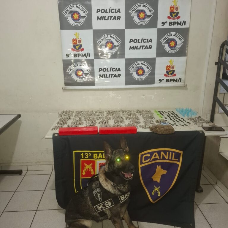 Apreendido com 5 kg de drogas, jovem de 16 anos diz traficar desde os 11