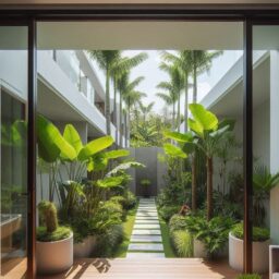 Integração entre interno e externo: como trazer a natureza para dentro de casa