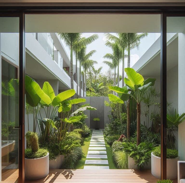 Integração entre interno e externo: como trazer a natureza para dentro de casa