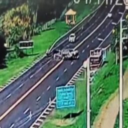 Câmera flagra acidente que resultou em morte na rodovia SP-294
