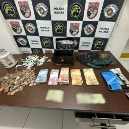 Homens sofrem asfixia na tentativa de queimar drogas para escapar da PM na região