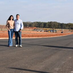 Marília recebe mais R$ 1,8 mi para asfalto conquistado por Dani Alonso e Capitão Augusto