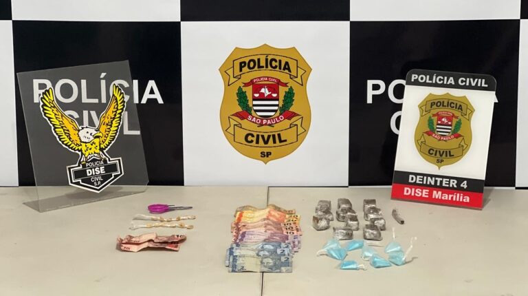 Operação da Dise prende homem por tráfico de drogas no Parque das Azaleias