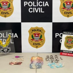 Operação da Dise prende homem por tráfico de drogas no Parque das Azaleias