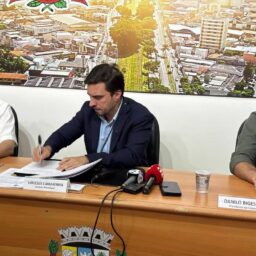 Vinicius confirma manutenção da concessão com a RIC Ambiental