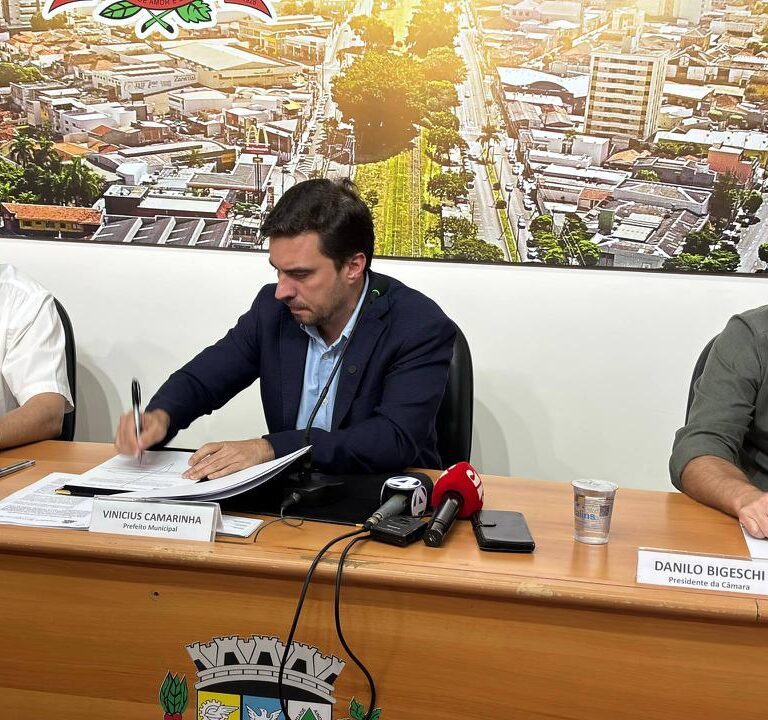 Vinicius confirma manutenção da concessão com a RIC Ambiental