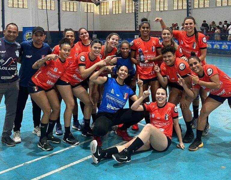 Handebol feminino de Marília decide título da Liga Estadual e busca bicampeonato
