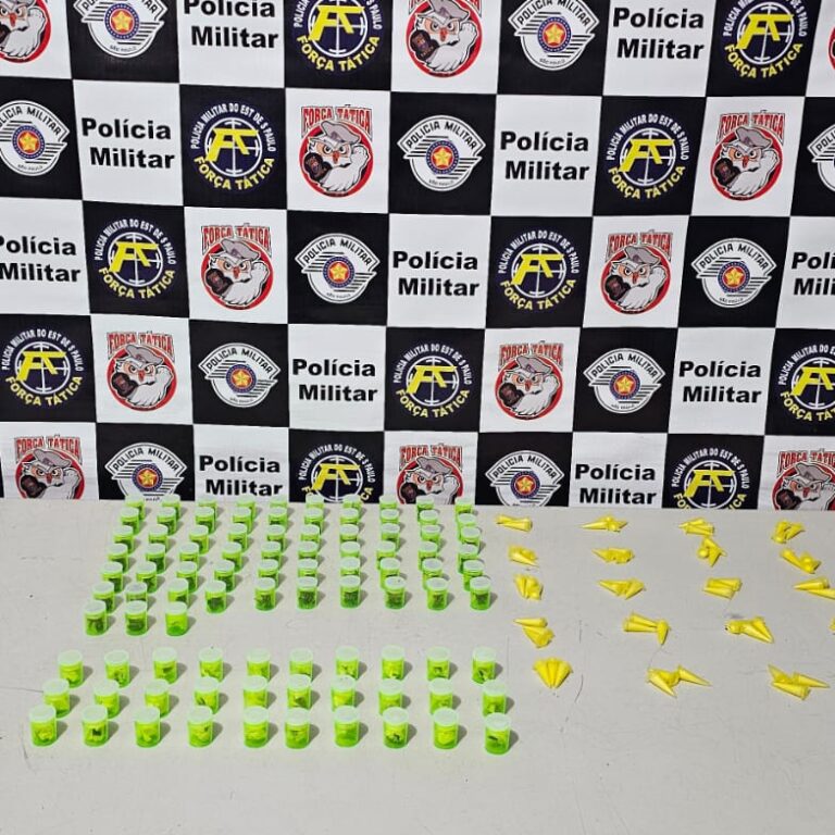 Adolescente é apreendido por tráfico durante Operação Renoe em Marília