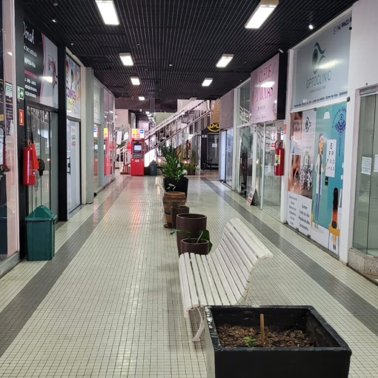 Fim da Galeria Atenas encerra era histórica no comércio de Marília