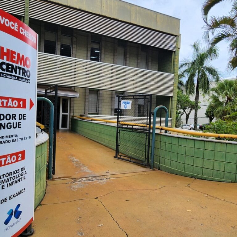 Marília tem programação ampliada no Dia Nacional do Doador de Sangue