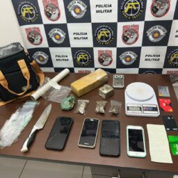 Dupla é presa após localização de carro manjado e descoberta de ‘casa bomba’ na região