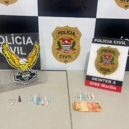Solto há menos de um mês, homem é preso com cocaína, crack e haxixe no Toffoli